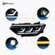 Передние тюнинг лед фары для Volkswagen Passat B8 Европа 2016-2020 г.в. Волксваген Б8, Volkswagen, Альтернативная оптика, Passat, Новое, На штатные места