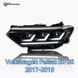 Передние тюнинг лед фары для Volkswagen Passat B8 Европа 2016-2020 г.в. Волксваген Б8, Volkswagen, Альтернативная оптика, Passat, Новое, На штатные места