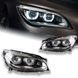 Передні тюнінг лед фари BMW 7-серії F01 F02 2009-2015 р.в. Бмв 7 Ф01, BMW, Альтернативная оптика, 7-Series, Новое, На штатные места, 7 (F01) 2009-2015