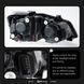 Передние лед фары для Volkswagen Polo 2009-2016 г.в. Волксваген Поло, Черный