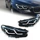 Передні тюнінг лед фари BMW F07 5 серії GT 2009-2017 р.в. БМВ Ф07 ГТ, BMW, Альтернативная оптика, 5-Series, Новое, На штатные места
