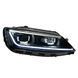 Передние тюнинг лед фары для Volkswagen Jetta 2010-2018 г.в. Волксваген Джета, Volkswagen, Альтернативная оптика, Jetta, Новое, На штатные места, JETTA IV (162) 2010-