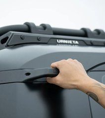 Бічні ручки для стійки Urnieta для Toyota LC250 Prado 2024+ г.в. Прадо 250, Черный