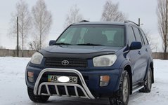 Защита переднего бампера кенгурятник Toyota Rav4 2000-2005 г.в.