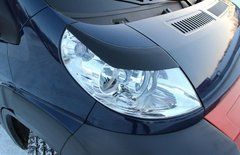 Вії на фари Fiat Ducato 2006-2014 р.в. ABS пластик