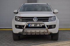 Защита переднего бампера (кенгурятник, бугель, дуга) Volkswagen Amarok