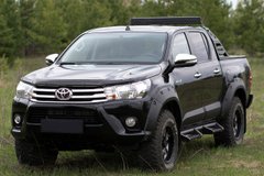 Розширювачі колісних арок (винос 50 мм) Toyota Hilux 2015+ р.в. Тойота Хайлюкс