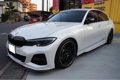 , Черный, BMW, Комплект обвеса, ABS-пластик, 3-Series, Новое, На штатные места, 3 (G20) 2018-