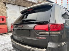 Спойлер нижній кришки багажника Jeep Grand Cherokee 2013-2020 р.в. Гранд Черокі, Черный, Зовнішній тюнінг, Jeep, Спойлер, По желанию, ABS-пластик, Grand Cherokee, Новое, На штатные места, GRAND CHEROKEE IV (WK, WK2) 2010-