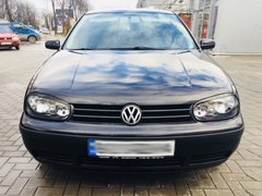 Вії на фари Volkswagen GOLF 4 1997-2005 г.в., Серый грунт (под покраску), Зовнішній тюнінг, Volkswagen, Декоративные накладки, Требуется, Стекловолокно, Golf, Новое, На штатные места, GOLF IV (1J1) 1997-2005