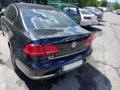 Спойлер багажника (шабля, лип спойлер, качиний хвостик) Volkswagen Passat B7 Європа 2012-2015 р.в.