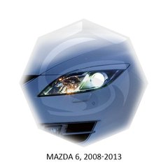 Реснички на фары Mazda 6, 2008-2013 г.в. Мазда 6