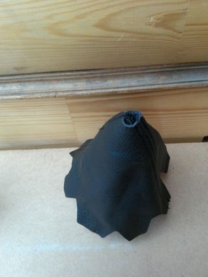Чехол КПП коробки передач Volkswagen T5 2003+ КОЖА