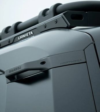 Бічні ручки для стійки Urnieta для Toyota LC250 Prado 2024+ г.в. Прадо 250, Черный