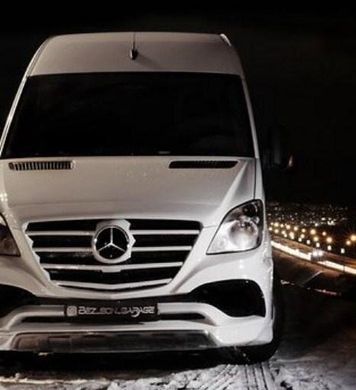 Тюнинг бампер Mercedes Sprinter W906 2006-2013 г.в. стиль AMG