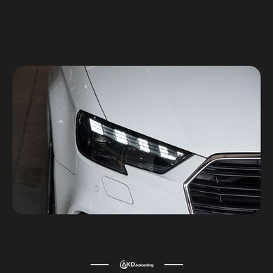 Передние лед фары для Audi A3 рестайлинг 2017-2020 г.в. Ауди А3, Audi, Альтернативная оптика, A3, Новое, На штатные места, A3 (8V1) 2012-