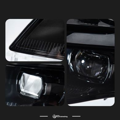 Передні лед фари Audi A4 B8 дорестайлинг 2007-2012 р.в. Ауди А4 Б8, Audi, A4, Новое, На штатные места, A4 (8K2, B8) 2007-
