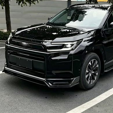 Тюнинг накладки на бампера для Toyota RAV4 2026+ г.в. Тойота РАВ4