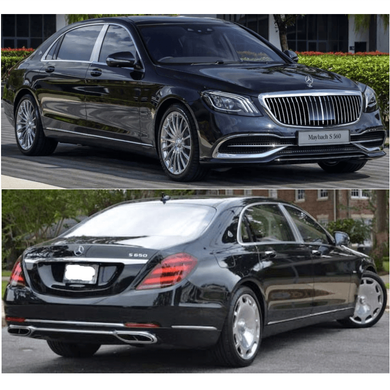 Тюнинг комплект Mercedes S-class W222 2013-2019 г.в. в стиле Maybach