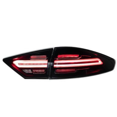Задние тюнинг лед фонари Ford Fusion \ Mondeo 2013-2016 г.в. Форд Фьюжн \ Мондео, Ford, Альтернативная оптика, Fusion, Новое, На штатные места