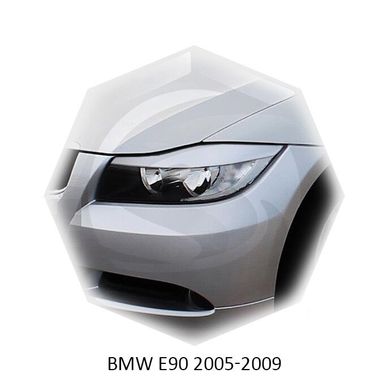 Реснички на фары BMW E90 2005-2009 г.в.