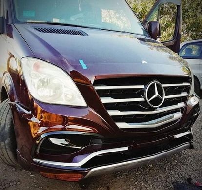 Тюнинг бампер Mercedes Sprinter W906 2006-2013 г.в. стиль AMG