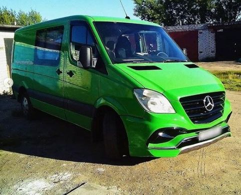 Тюнинг бампер Mercedes Sprinter W906 2006-2013 г.в. стиль AMG