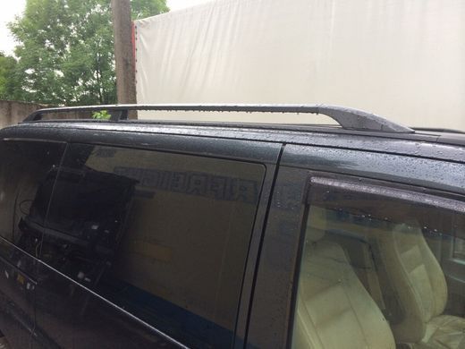 Продольные рейлинги с пластиковой ножкой Mercedes Vito 638