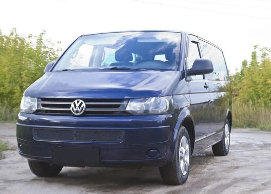 Захисна сітка решітки переднього бампера Volkswagen Transporter (T5 рестайлінг) 2009-2015 р.в.