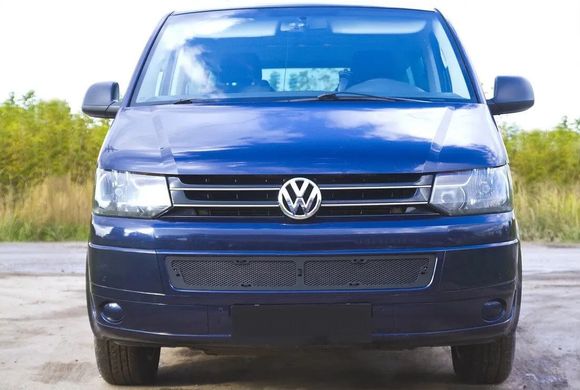 Захисна сітка решітки переднього бампера Volkswagen Transporter (T5 рестайлінг) 2009-2015 р.в.