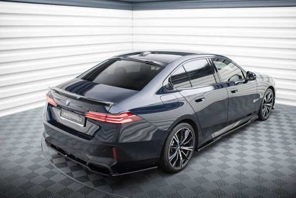 Спойлер заднього скла козирьок для BMW G60 2023 р.в. БМВ Г60, Черный