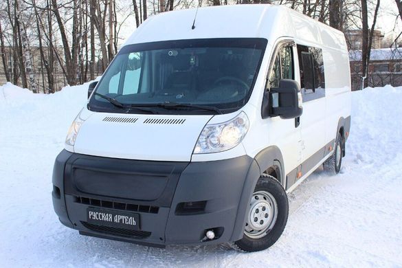 Решётка радиатора зимний вариант(заготовка) Peugeot Boxer 2006-2013 г.в. Пежо Боксер