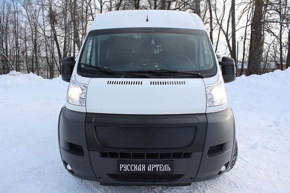 Решётка радиатора зимний вариант(заготовка) Peugeot Boxer 2006-2013 г.в. Пежо Боксер