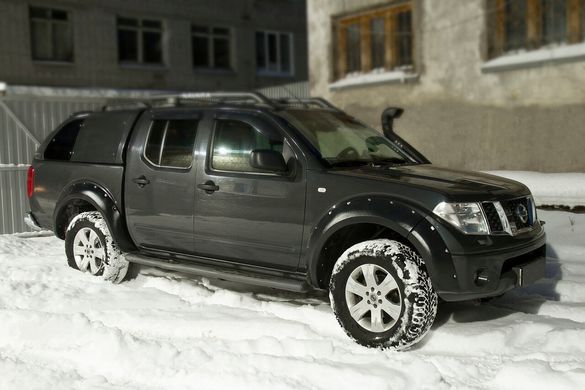 Расширители колесных арок Nissan Navara 2005-2010 г.в. Нисан Навара