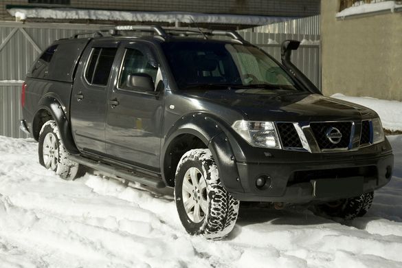 Розширювачі колісних арок Nissan Navara 2005-2010 р.в. Ніссан Навара