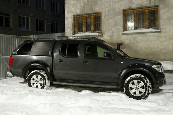 Розширювачі колісних арок Nissan Navara 2005-2010 р.в. Ніссан Навара