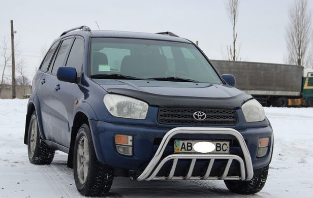 Защита переднего бампера кенгурятник Toyota Rav4 2000-2005 г.в.