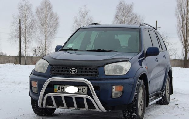 Защита переднего бампера кенгурятник Toyota Rav4 2000-2005 г.в.