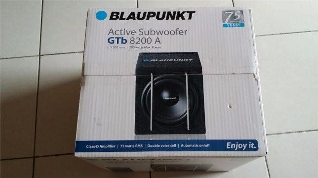 Автомобильный активный сабвуфер Blaupunkt GTb 8200 A