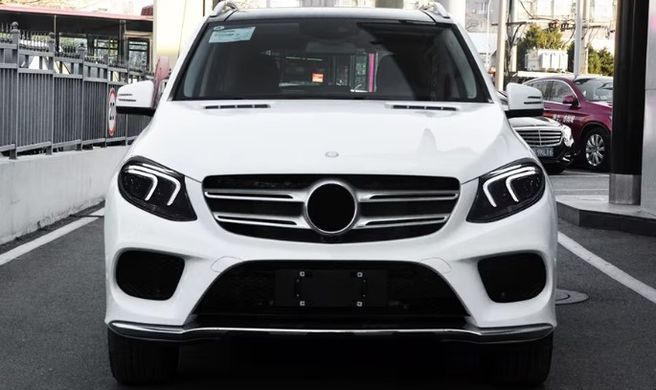Передние лед фары для Mercedes-Benz GLE 2015-2019 г.в. Мерседес ГЛЕ, Mercedes, Альтернативная оптика, GLE, Новое, На штатные места, GLE-Klass