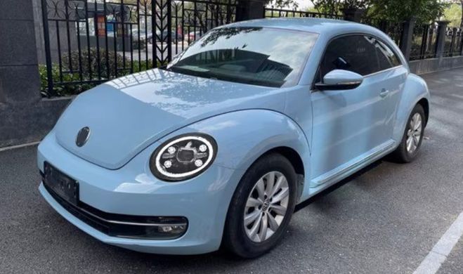 Передні тюнинг лед фари для Volkswagen Beetle 2013-2017 г.в. Волксваген Битл, Volkswagen, Альтернативная оптика, Новое, На штатные места