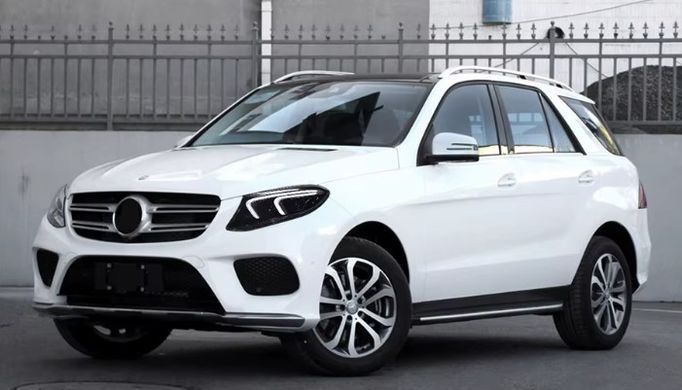 Передние лед фары для Mercedes-Benz GLE 2015-2019 г.в. Мерседес ГЛЕ, Mercedes, Альтернативная оптика, GLE, Новое, На штатные места, GLE-Klass