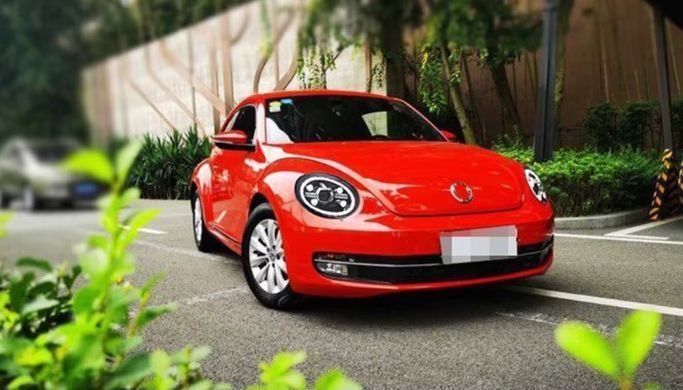 Передні тюнинг лед фари для Volkswagen Beetle 2013-2017 г.в. Волксваген Битл, Volkswagen, Альтернативная оптика, Новое, На штатные места