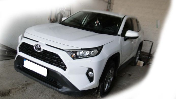 Прицепное устройство со сьемным крюком (Фаркоп) TOYOTA RAV-4 2019+ г.в., Toyota, Сталь, RAV4, Новое, На штатные места, RAV4 V ( 2019- )