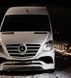 Тюнинг бампер Mercedes Sprinter W906 2006-2013 г.в. стиль AMG