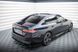 Спойлер заднього скла козирьок для BMW G60 2023 р.в. БМВ Г60, Черный