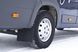 Брызговики Fiat Ducato\ Citroen Jumper\ Peugeot Boxer 2006+ г.в.