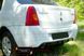 Диффузор на задний бампер Renault Logan 2004-2010 г.в. Рено Логан