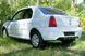 Диффузор на задний бампер Renault Logan 2004-2010 г.в. Рено Логан