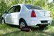 Диффузор на задний бампер Renault Logan 2004-2010 г.в. Рено Логан